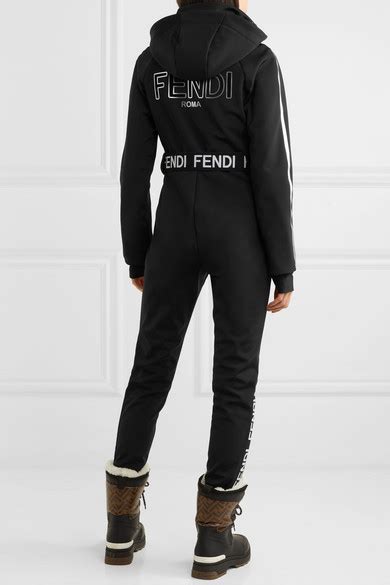 fendi belted ski jacket|Fendi ski suit.